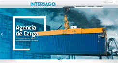 Desktop Screenshot of intersago.com